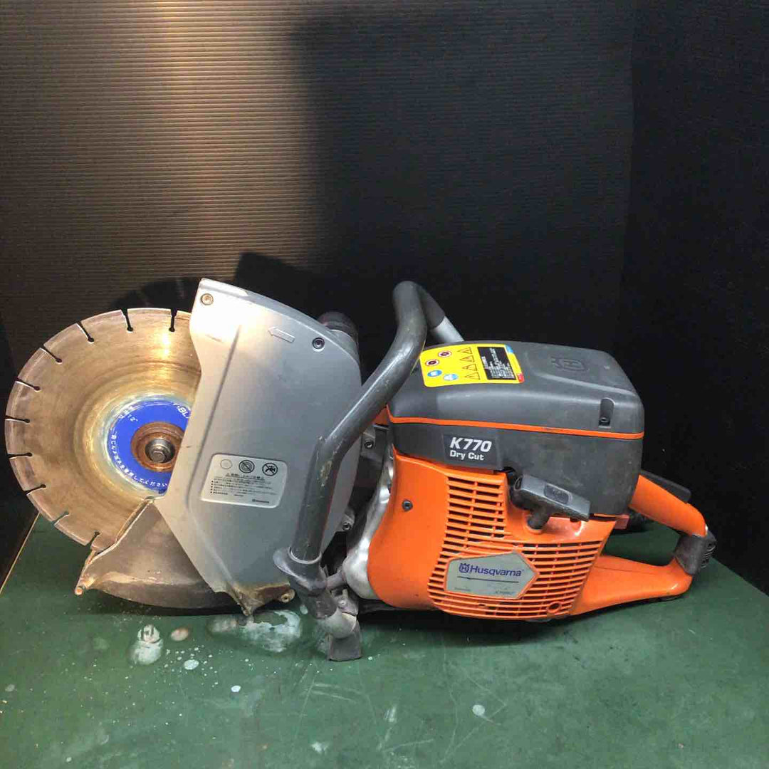 【店頭受取り限定】◇ハスクバーナ(Husqvarna) エンジンカッター K770【戸田店】