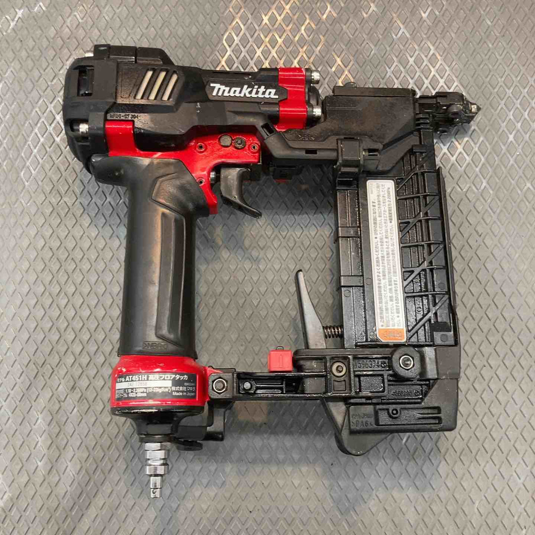 【中古品】マキタ(makita) 高圧フロアタッカ AT451H【所沢店】