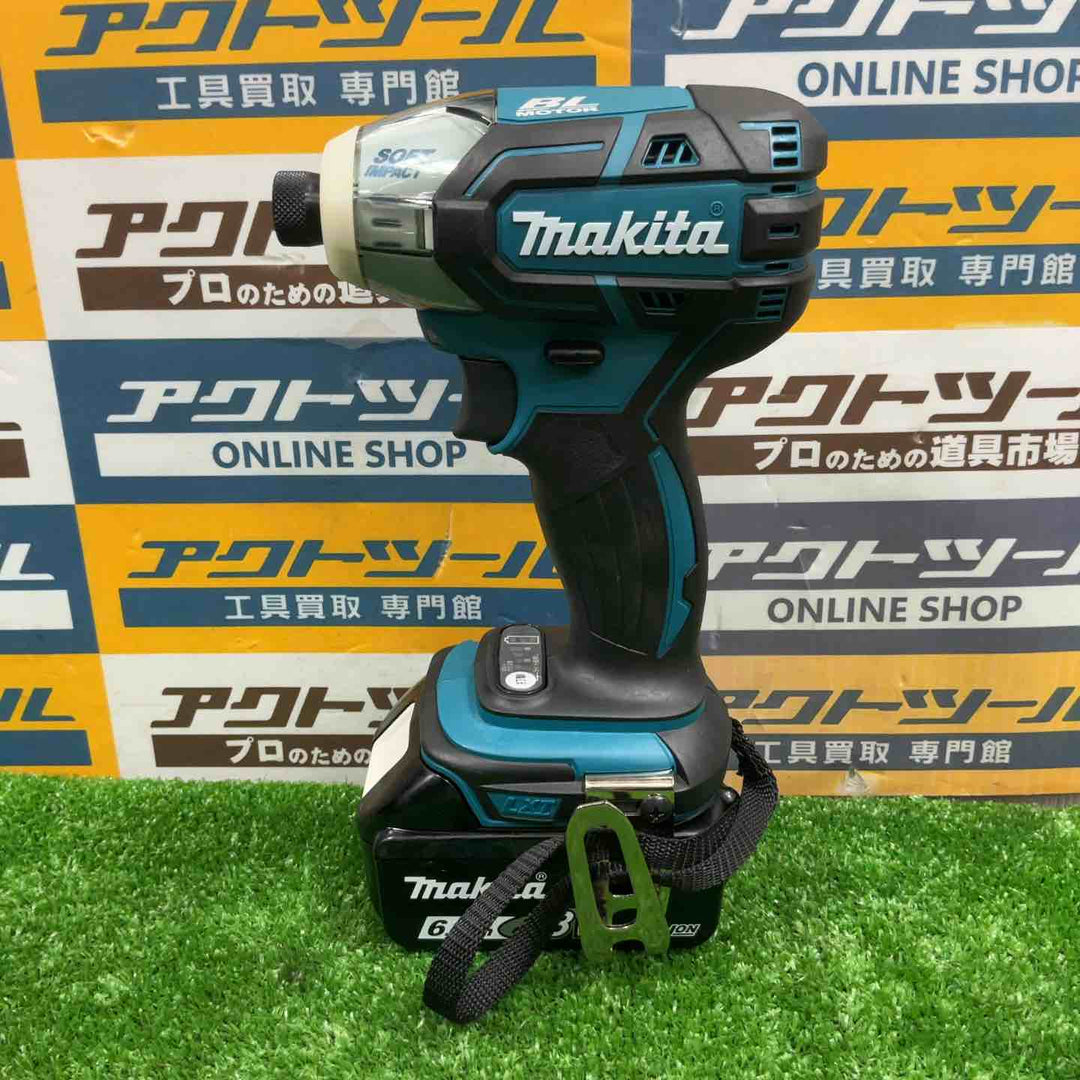 ★マキタ(makita) コードレスソフトインパクトドライバー TS141DRGX【草加店】