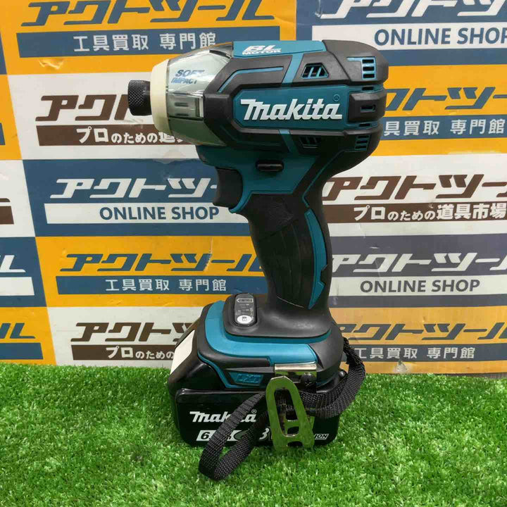 ★マキタ(makita) コードレスソフトインパクトドライバー TS141DRGX【草加店】