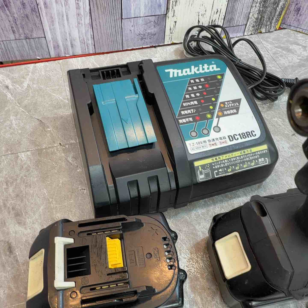 ★マキタ(makita) コードレスインパクトドライバー TD173DRGXB【八潮店】