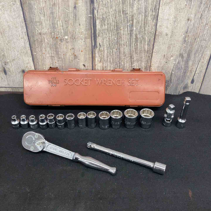 【中古品】トネ(TONE) ラチェットセット No.1560M【東大和店】