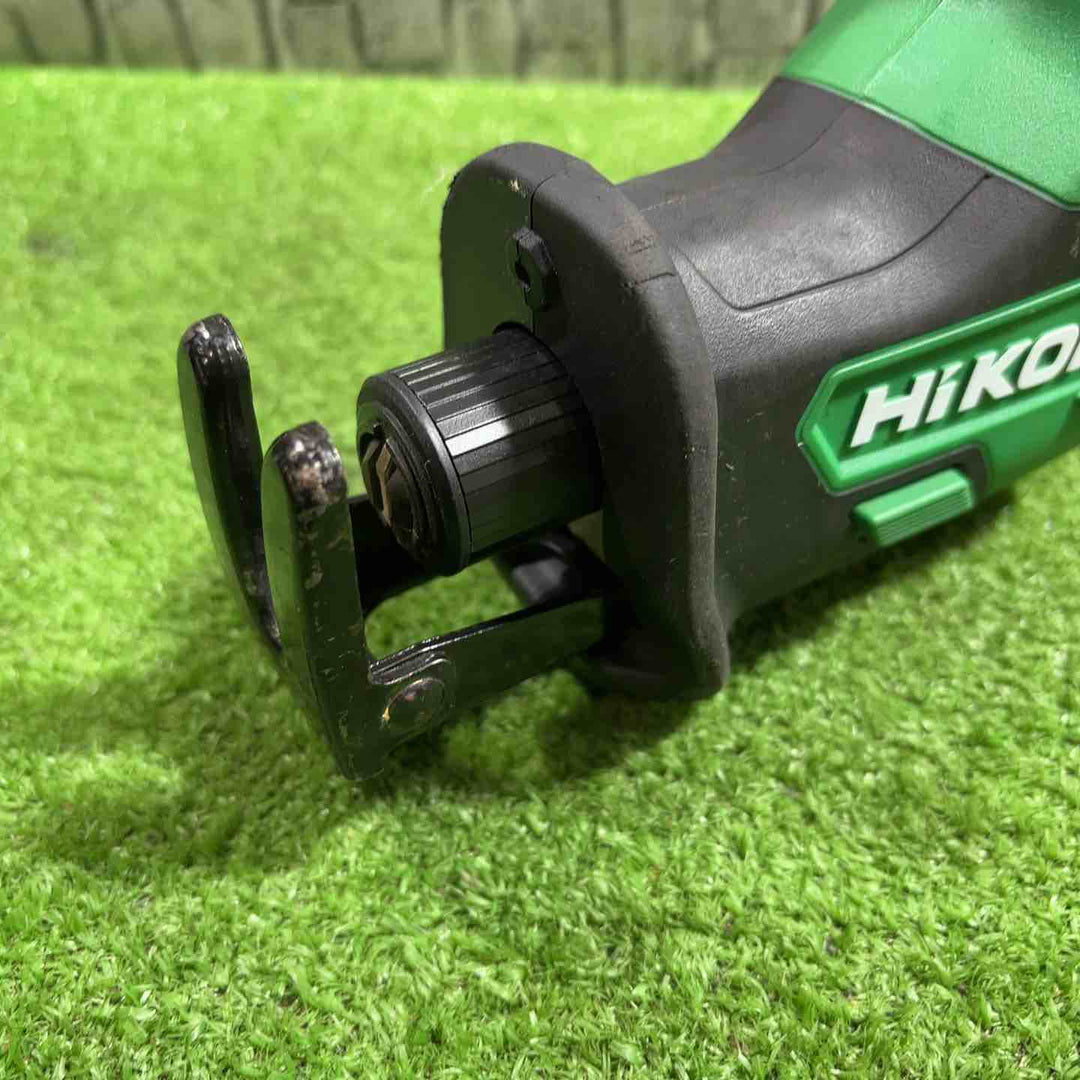 ☆ハイコーキ(HIKOKI ※旧:日立工機) 18V コードレスセーバーソー CR18DA(NN) 動作確認済【川口店】
