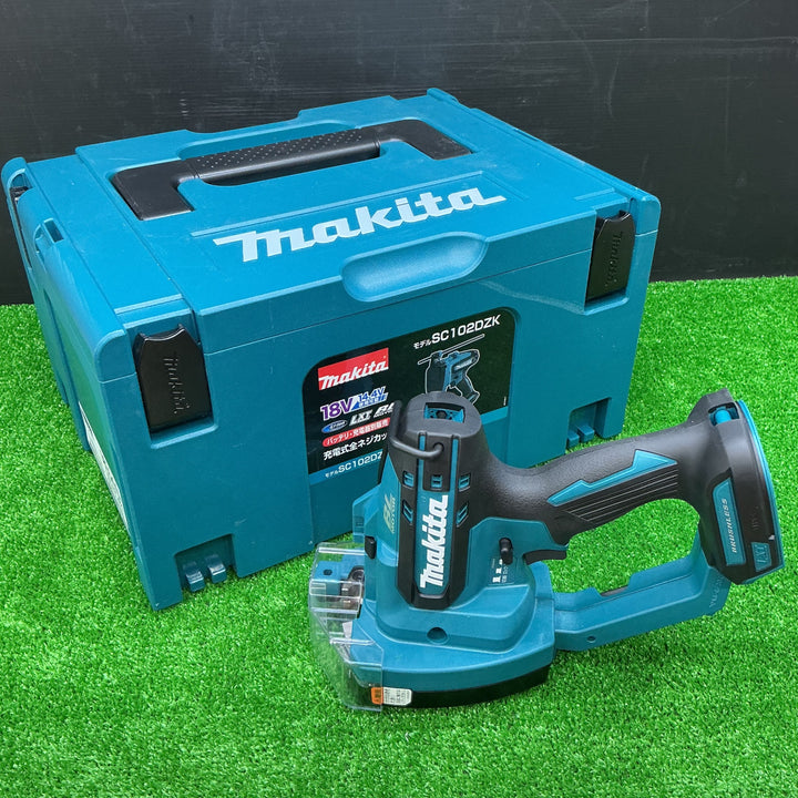 【未使用品】マキタ(makita) コードレス全ネジカッター SC102DZK【電材館越谷店】