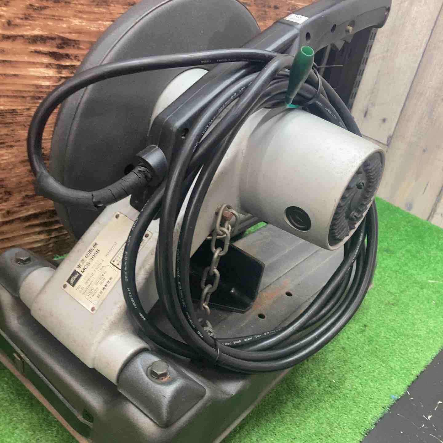数量は多い  305mm高速切断機 東芝 MCS-305B【川越店】 アクトツール – メンテナンス