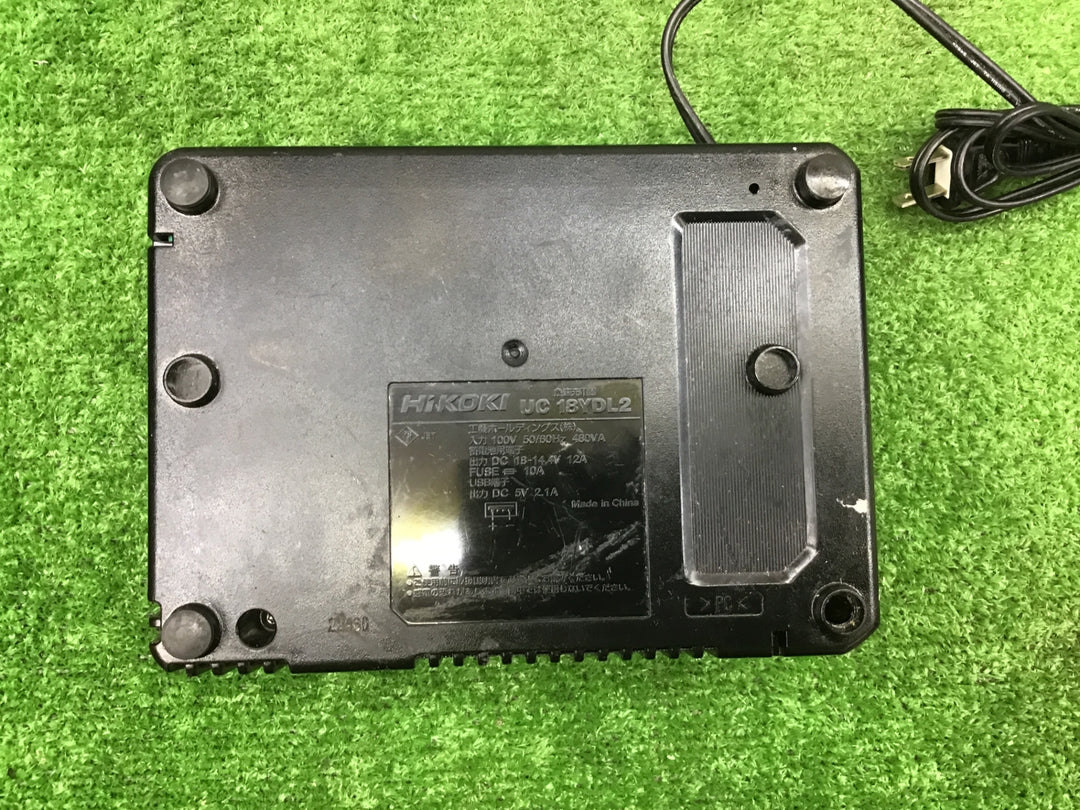 ★ハイコーキ(HIKOKI ※旧:日立工機) 急速充電器 UC18YDL2【富山店】◇レジ