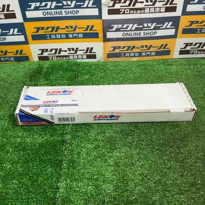 ◇レノックス(LENOX) バイメタルセーバーソーブレード 300mm 10/14山 (50枚) 22758OSB110R【草加店】
