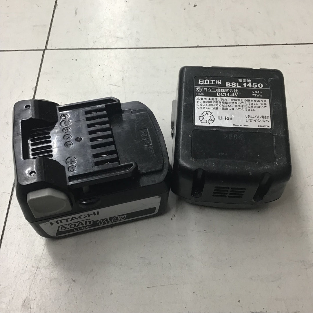 【中古品】 日立工機/HiKOKI コードレスタッカ N14DSL(NN) 【鴻巣店】