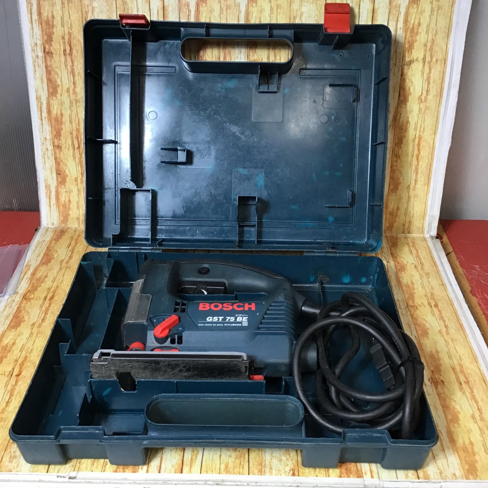 BOSCH - BOSCH ボッシュ PST 800 PEL ジグソー 中古 良品 中古】ボッシュ(BOSCH) SDSジグソー PST800PEL【草加店