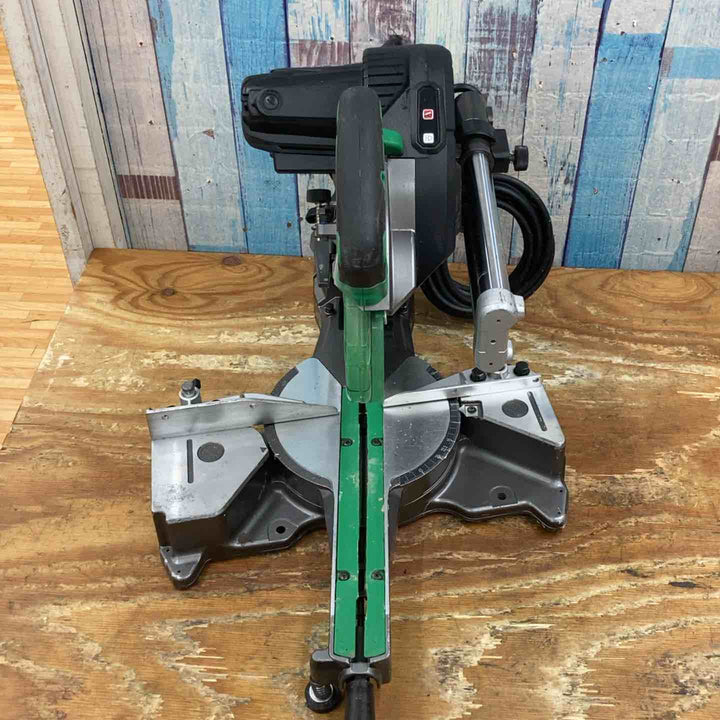 ★ハイコーキ(HIKOKI ※旧:日立工機) 卓上スライド丸のこ C6RSHD【柏店】