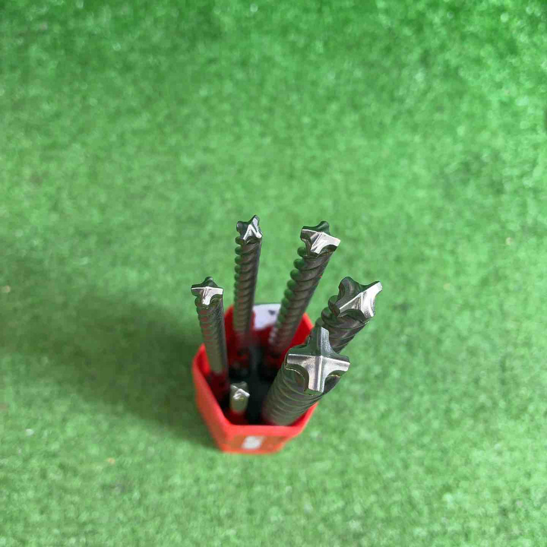 【美品】HILTI ドリルビット TE-CX(6)M1 TE-CX(4)M10 ２点セット【藤沢店】