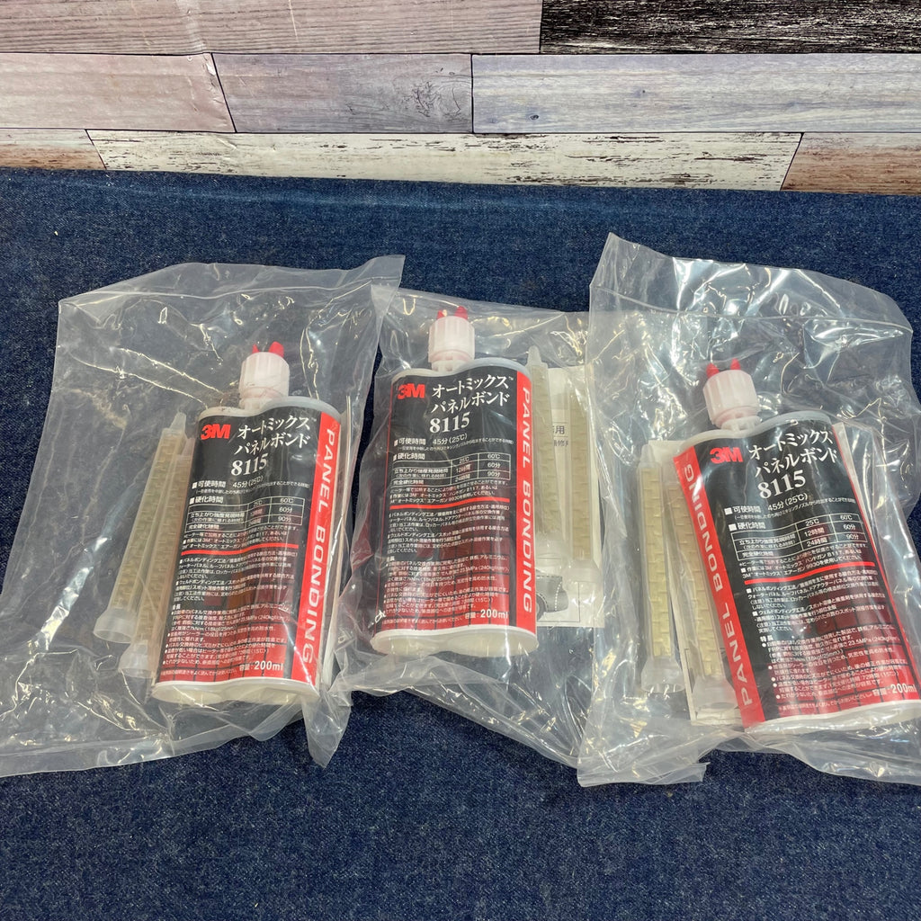 3M 8115 オートミックスパネルボンド 2個セット 未使用 使用期限1年以上