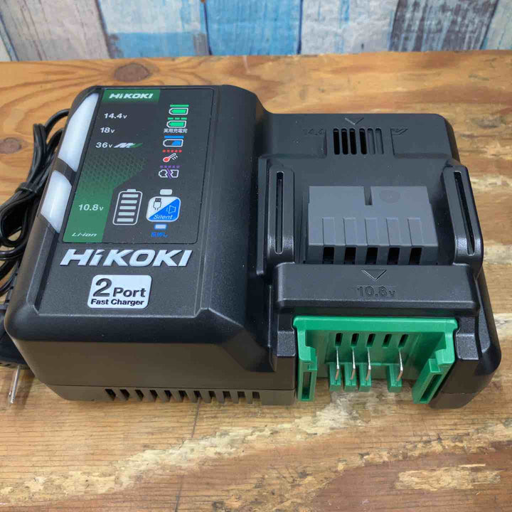 【美品】★ハイコーキ(HIKOKI ※旧:日立工機) コードレスインパクトドライバ アグレッシブグリーン WH36DD(2XHLSZ) 36V フルセット【柏店】