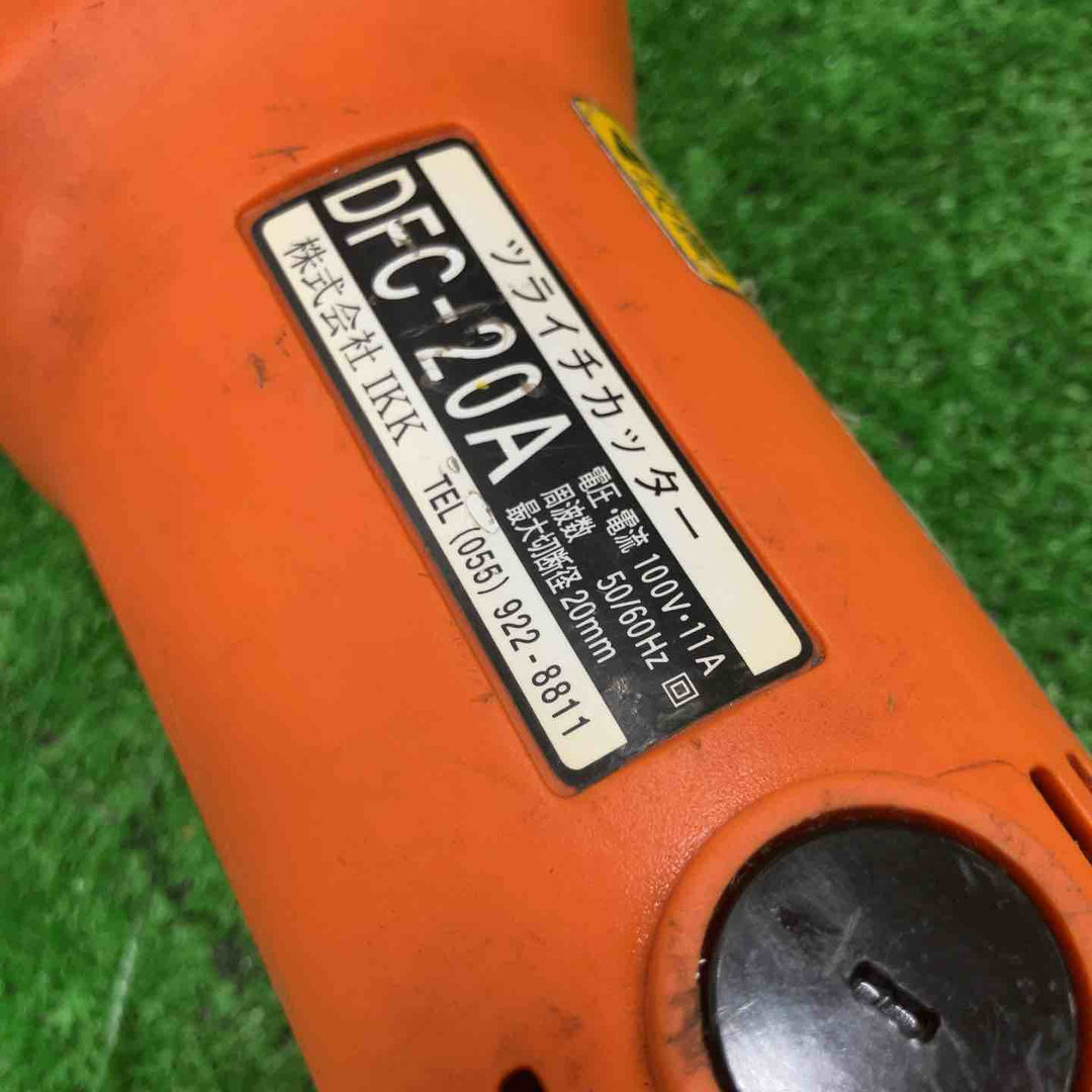◇IKK ツライチカッター DFC-20A 鉄筋カッター【草加店】
