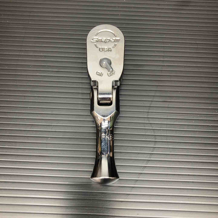 ★スナップオン(Snap-on) 3/8"スタッビフレックスヘッドラチェット FKF80A【川越店】