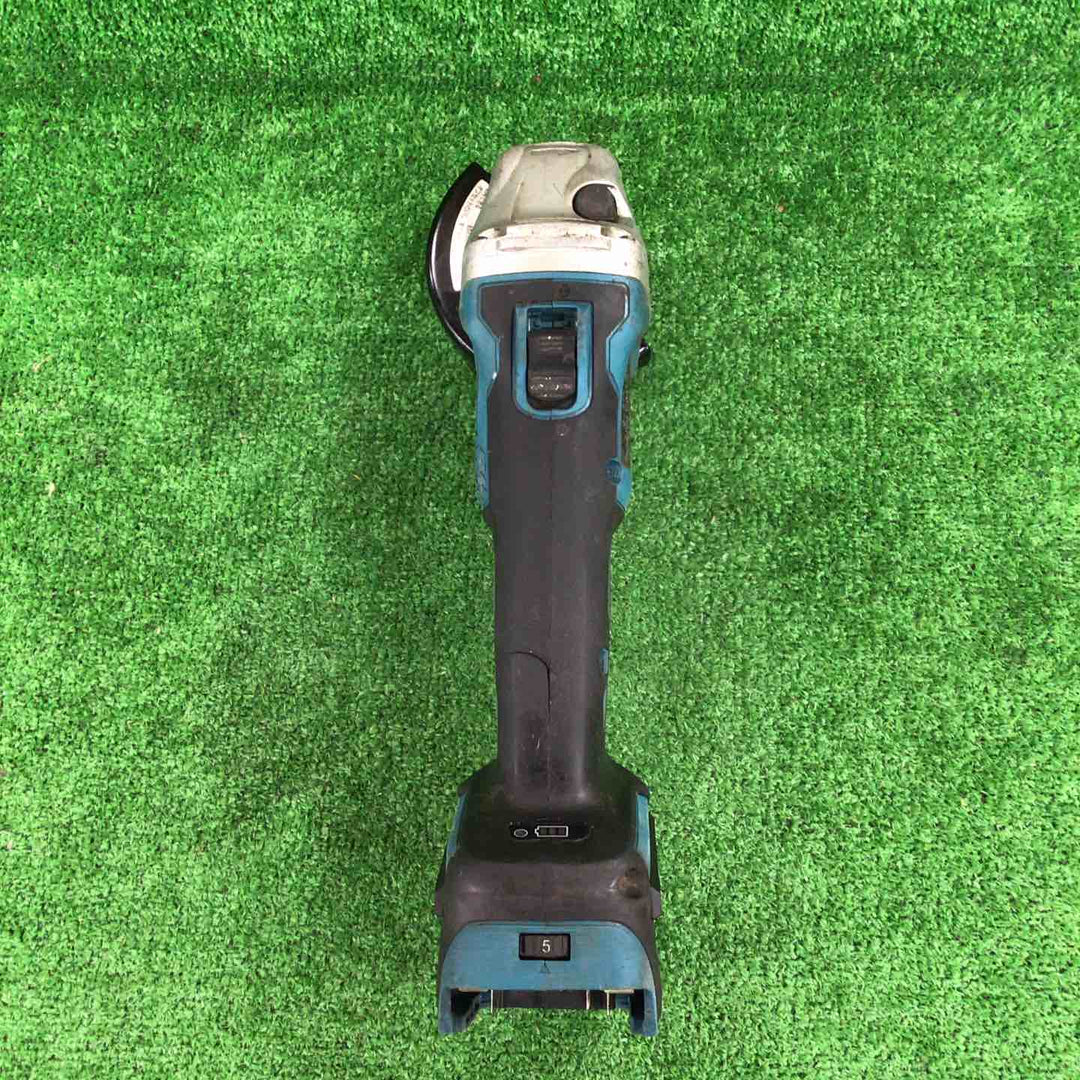 ★マキタ(makita) 100mmコードレスディスクグラインダ GA412DZ【川崎店】