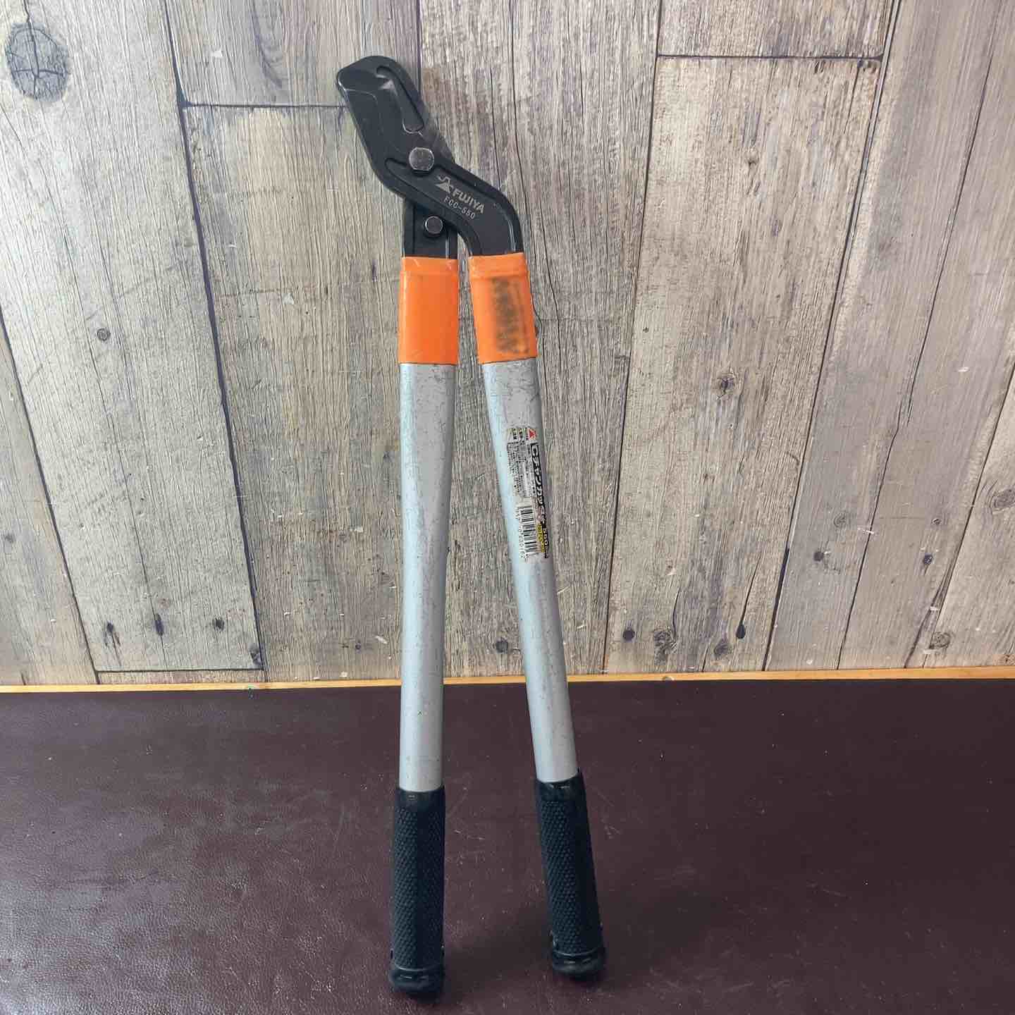 中古品】フジ矢(FUJIYA) Cチャンカッター (軽量アルミハンドル) 親バー 中古品】フジ矢(FUJIYA) Cチャンカッター (軽量アルミハンドル) 親バー