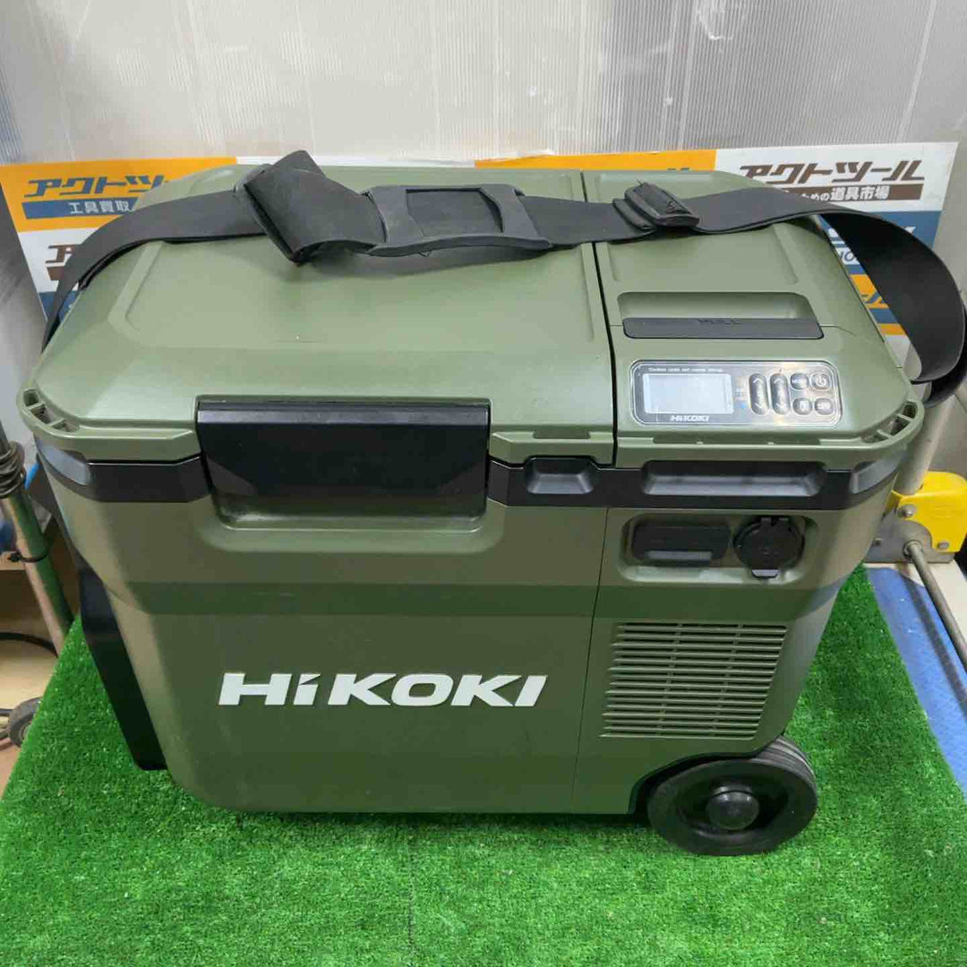 ◇ハイコーキ(HIKOKI ※旧:日立工機) コードレス冷温庫 UL18DC(WMGZ)【草加店】
