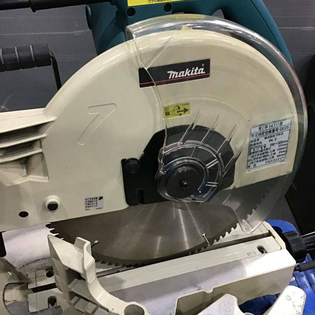 【中古品/店頭受取り限定】 マキタ (makita) スライド丸ノコ LS1213 【藤沢店】