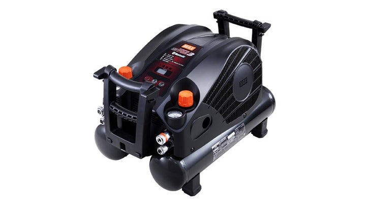 【中古品】★マックス(MAX) エアコンプレッサー AK-HH1270E3_ブラック エアフル充填時間約5分【柏店】