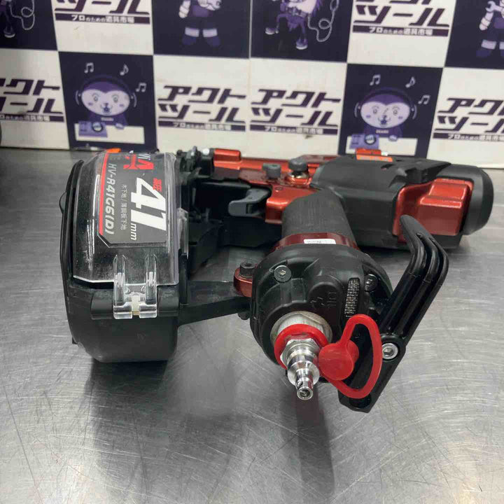 ★マックス(MAX) 高圧エアネジ打ち機 HV-R41G6(D)-R【所沢店】