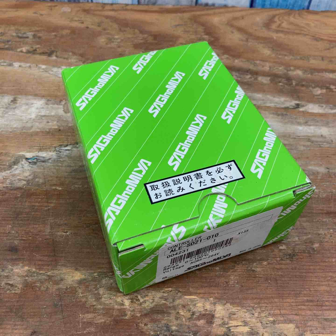▼サギノミヤ デジタルサーモスタット ALE形 ALE-SD21-010 取扱説明書欠品【柏店】