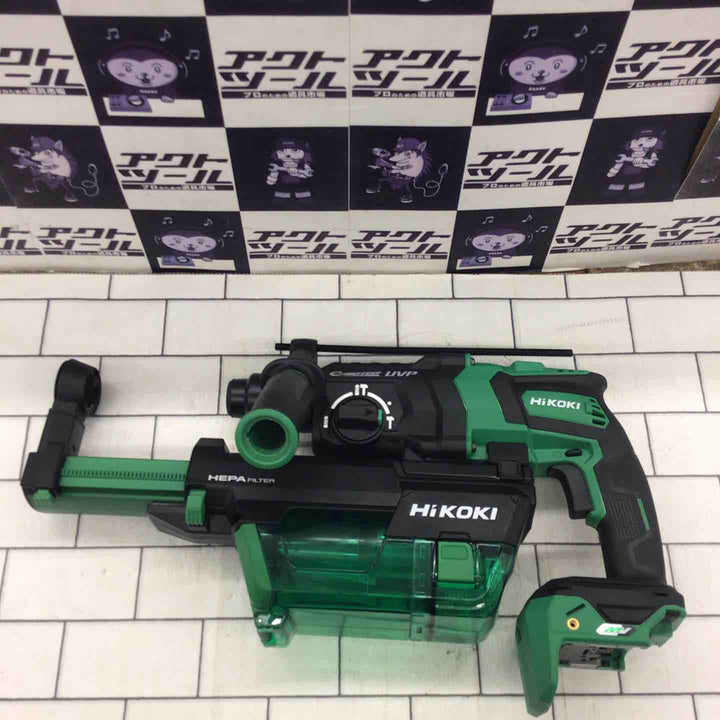 ★ハイコーキ(HIKOKI ※旧:日立工機) コードレスハンマドリル DH36DPE(NN)【所沢店】