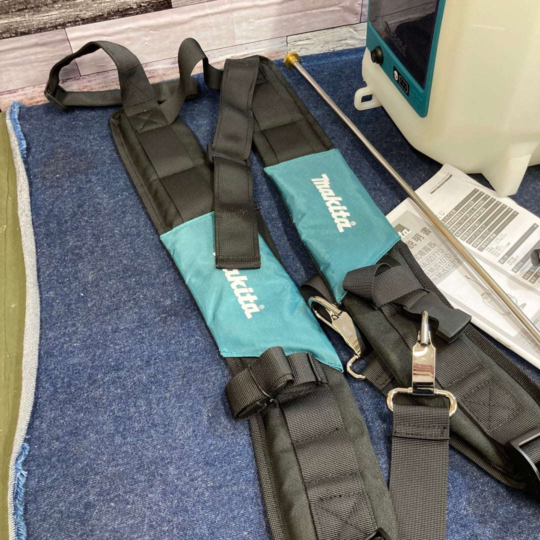 〇マキタ 10.8V 充電式噴霧器 7L 本体のみ　MUS077DZ【八潮店】