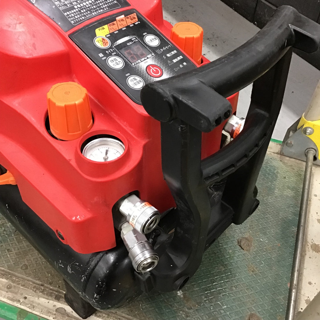 【中古品】★マックス MAX エアコンプレッサー AK-HH1250E2_レッド 【戸田店】