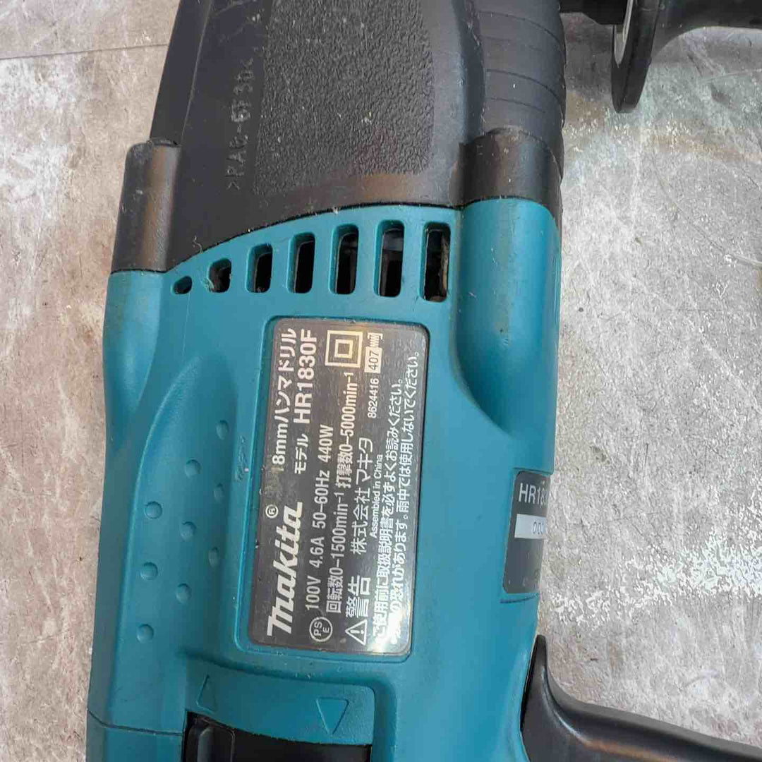 ★マキタ(makita) ハンマドリル HR1830F【八潮店】