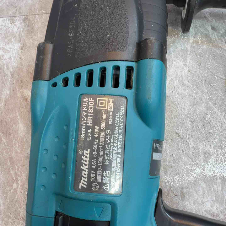 ★マキタ(makita) ハンマドリル HR1830F【八潮店】