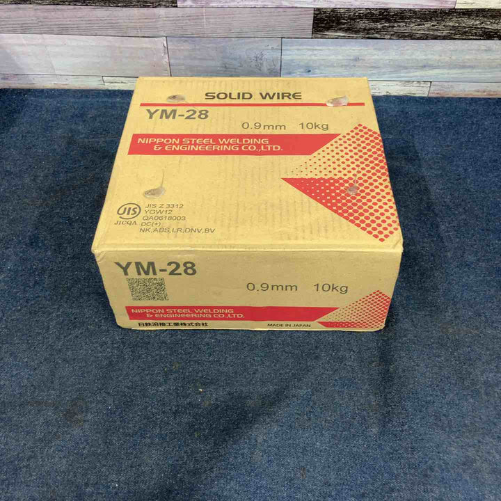 ソリッドワイヤ YM-28 適用0.9mm×10kg【八潮店】