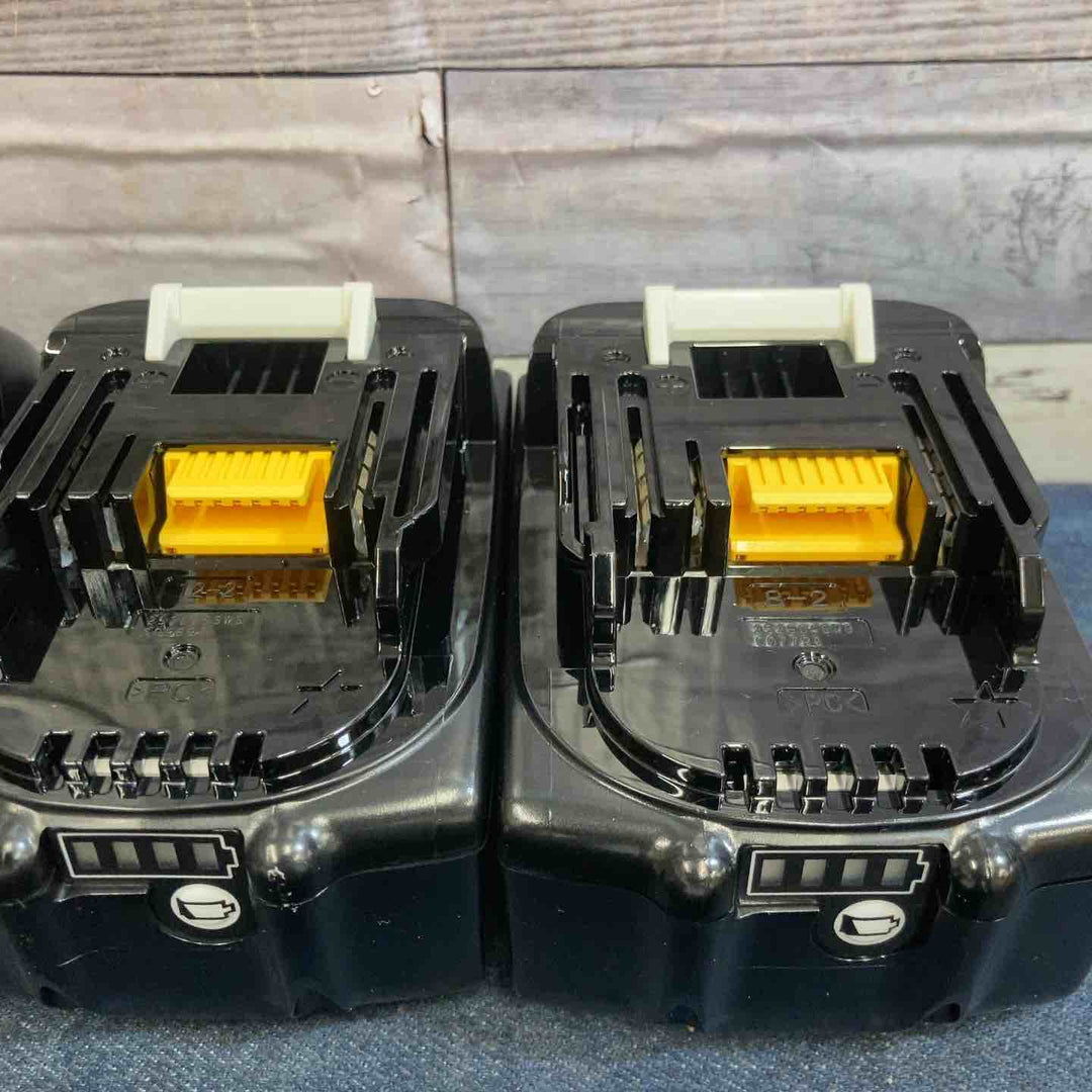 【未使用品】6個セット まとめ売り マキタ リチウムイオンバッテリー 18V 6.0Ah BL1860B【八潮店】