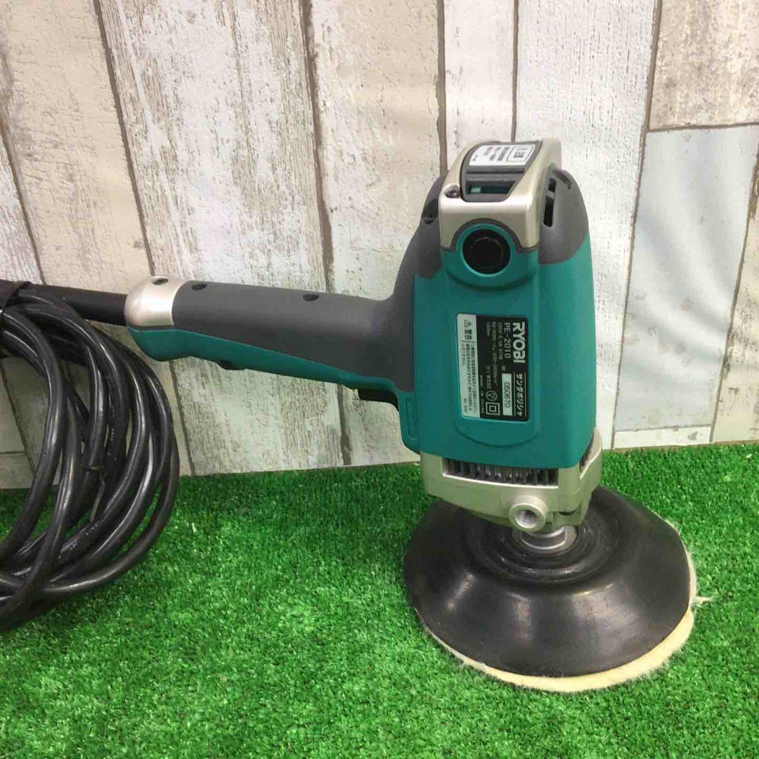 ★リョービ(RYOBI) ポリッシャ PE-2010【町田店】