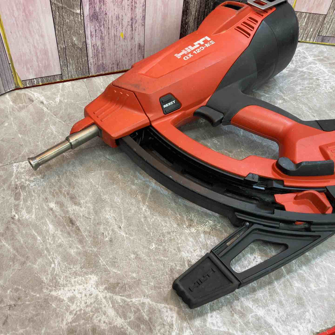 ◇ヒルティ(HILTI) ガス式鋲打機 GX120-ME 電気・機械設備用【八潮店】