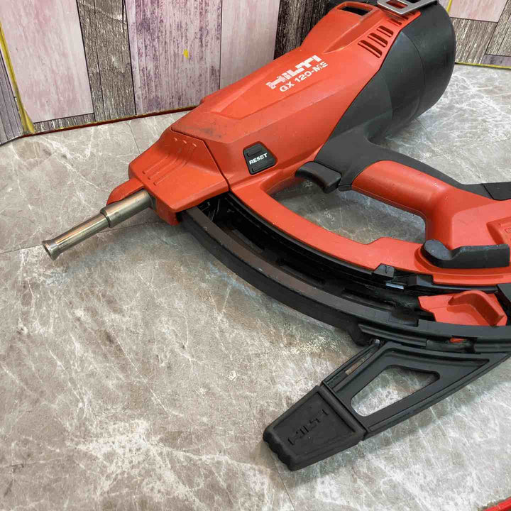 ◇ヒルティ(HILTI) ガス式鋲打機 GX120-ME 電気・機械設備用【八潮店】