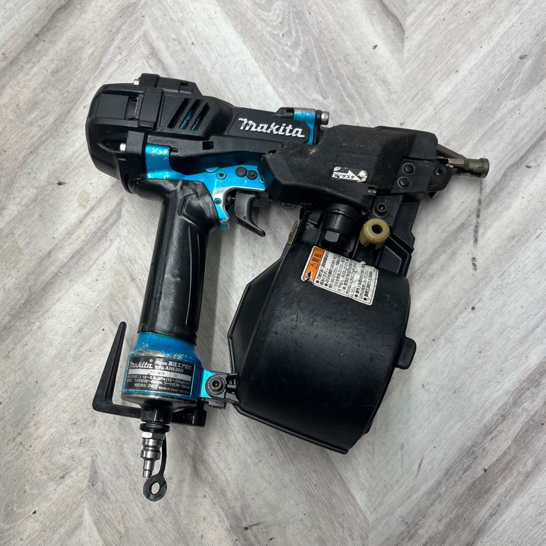 ★マキタ(makita) 高圧エア釘打ち機 AN636HM【越谷店】