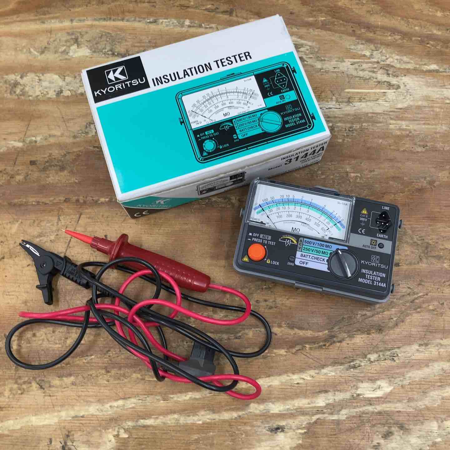絶縁抵抗計 KYORITSU製 model,3144A
