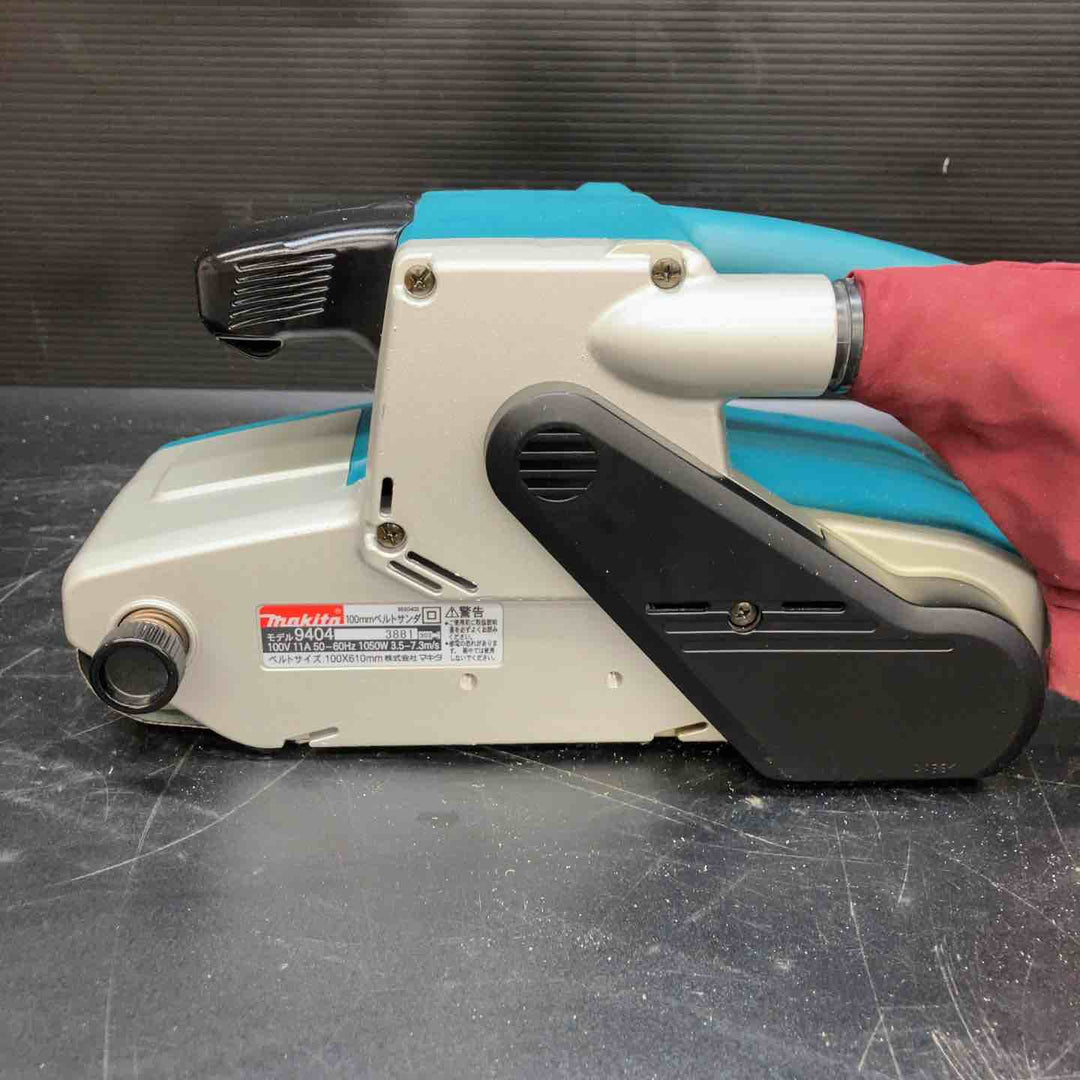 マキタ(makita) ベルトサンダ 9404 サンディングベルト付き【川越店】