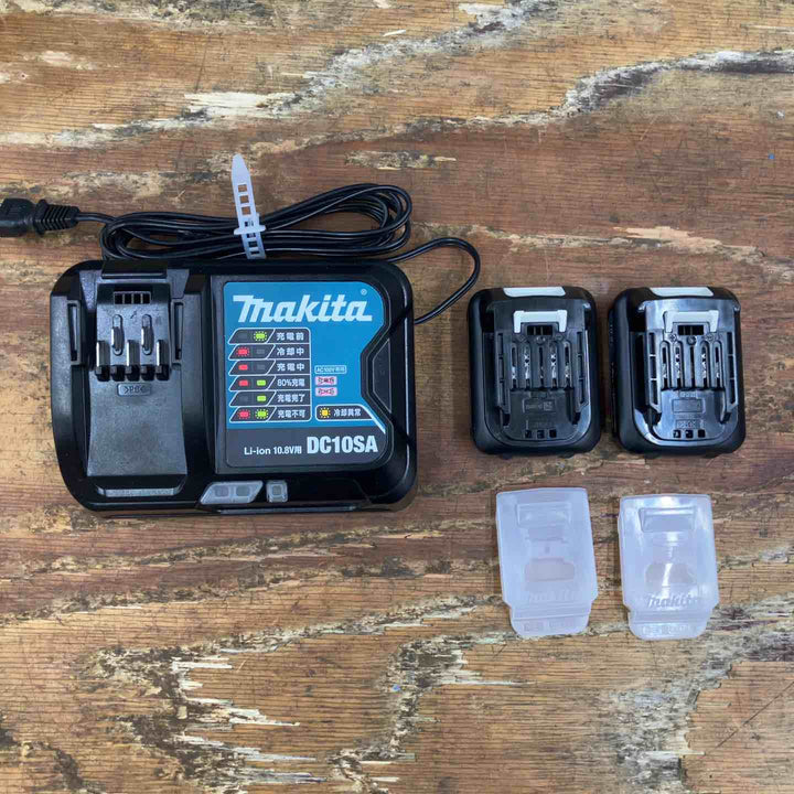 ★マキタ(makita) コードレスインパクトドライバー TD110DSHX【柏店】
