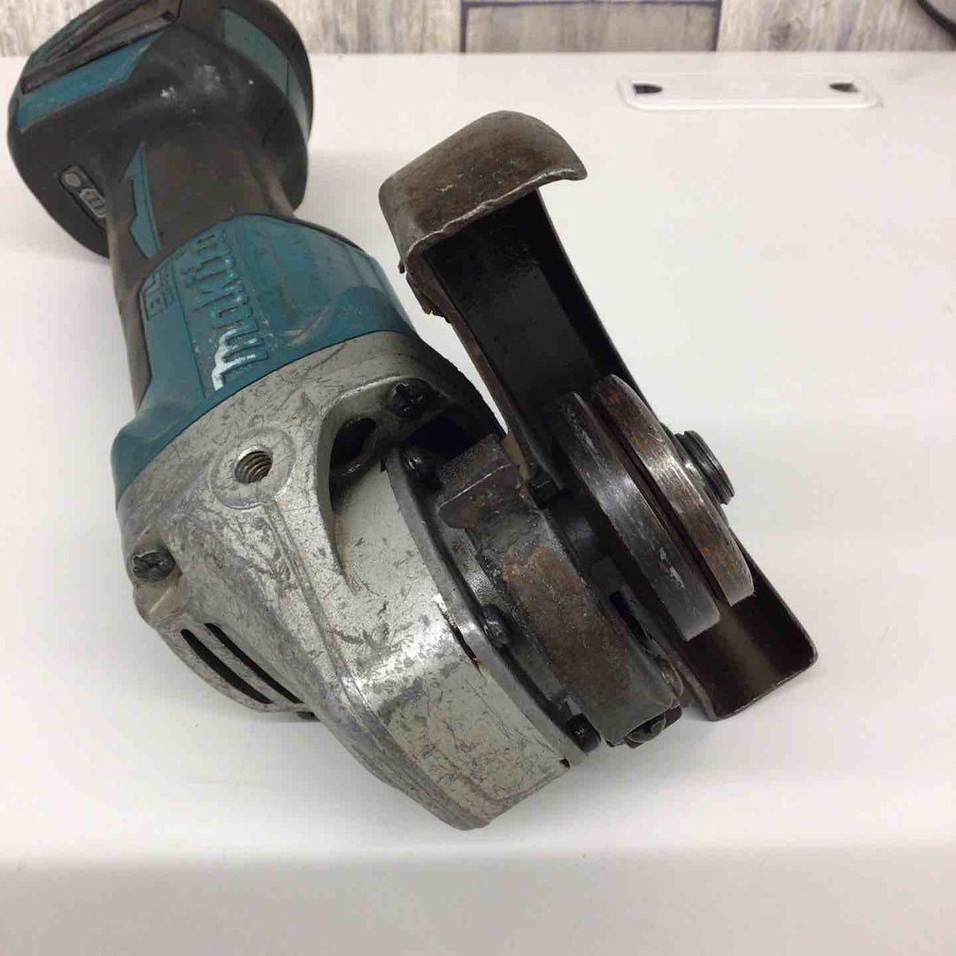 ◇マキタ(makita) 125mmコードレスディスクグラインダ GA504DZ【戸田店】