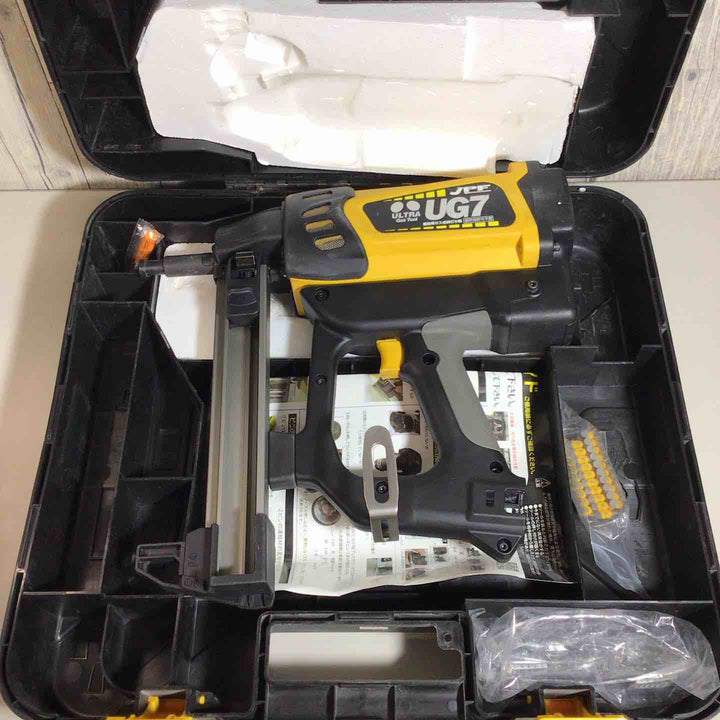 ◇ULTRA 建設用ガス式鋲打ち機 UG7 ※バッテリー、充電器無し【戸田店】