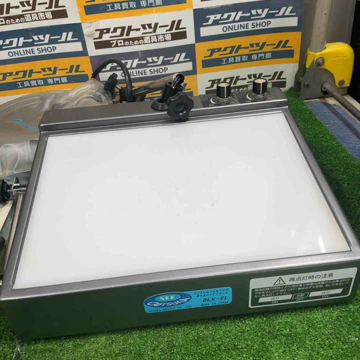 オーツカ光学 蛍光管式照明拡大鏡 DLK-CL【草加店】