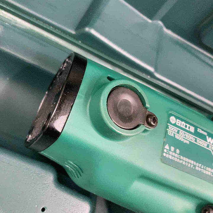 〇ハイコーキ(HIKOKI ※旧:日立工機) インパクトレンチ WH22　※※グリス漏れあり※※