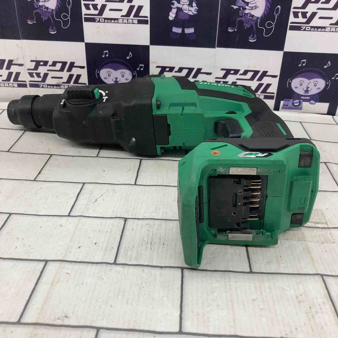 ★ハイコーキ(HIKOKI ※旧:日立工機) コードレスハンマドリル DH36DPE(NN)【所沢店】