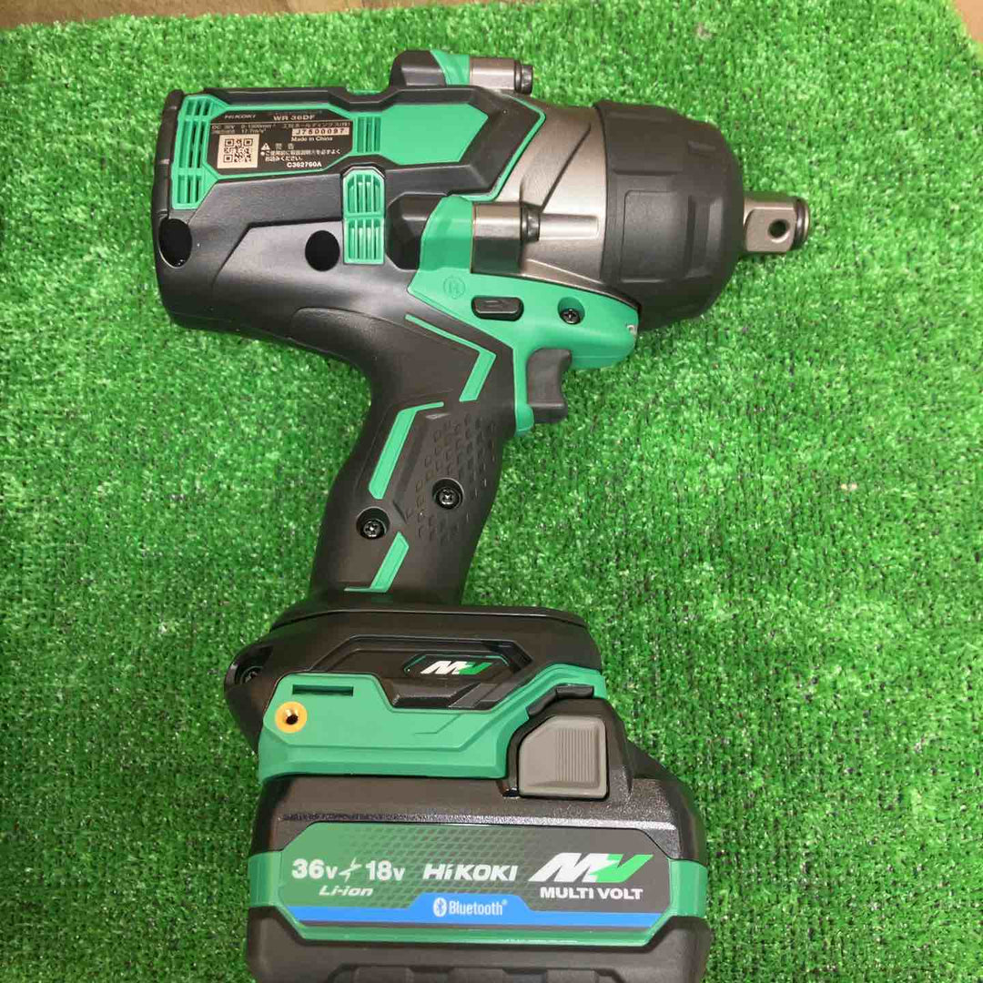 ★ハイコーキ(HIKOKI ※旧:日立工機) コードレスインパクトレンチ WR36DF(2XPSZ)【川越店】