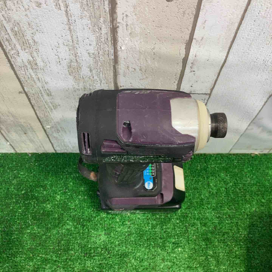 ★マキタ(makita) コードレスインパクトドライバー TD172DGXAP【町田店】