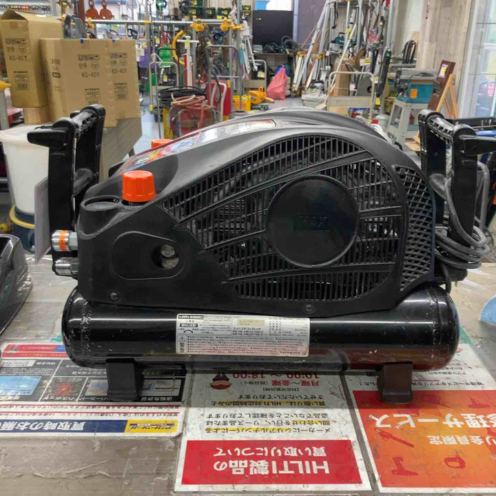 ★マックス(MAX) エアコンプレッサー AK-HH1270E2_ブラック【戸田店】
