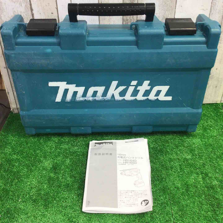 ☆マキタ(makita) コードレスハンマドリル HR165DZK【町田店】
