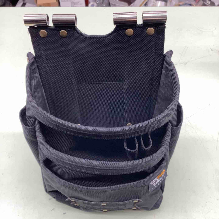 □KNICKS コーデュラバリスティック 生地3段袋 BA-301DD【越谷店】